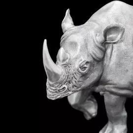 Скульптура "Носорог"